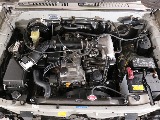 2700ccのガソリンエンジン搭載！お財布にも優しいです！