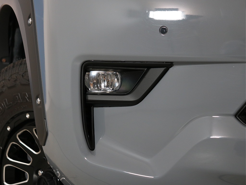 フォグランプ！