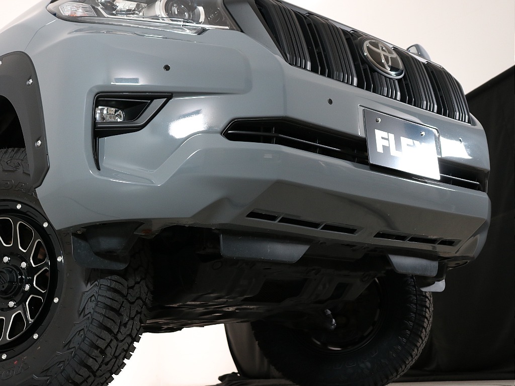 フロントバンパー！