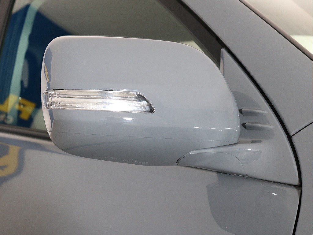 サイドミラー！