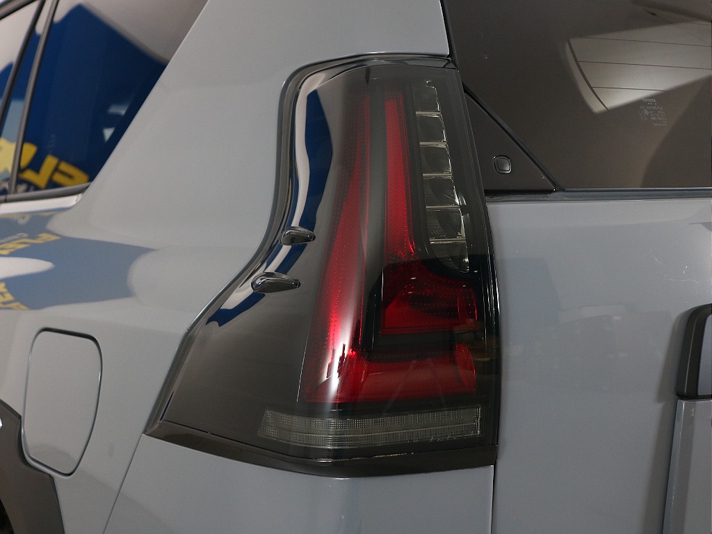 テールランプ！