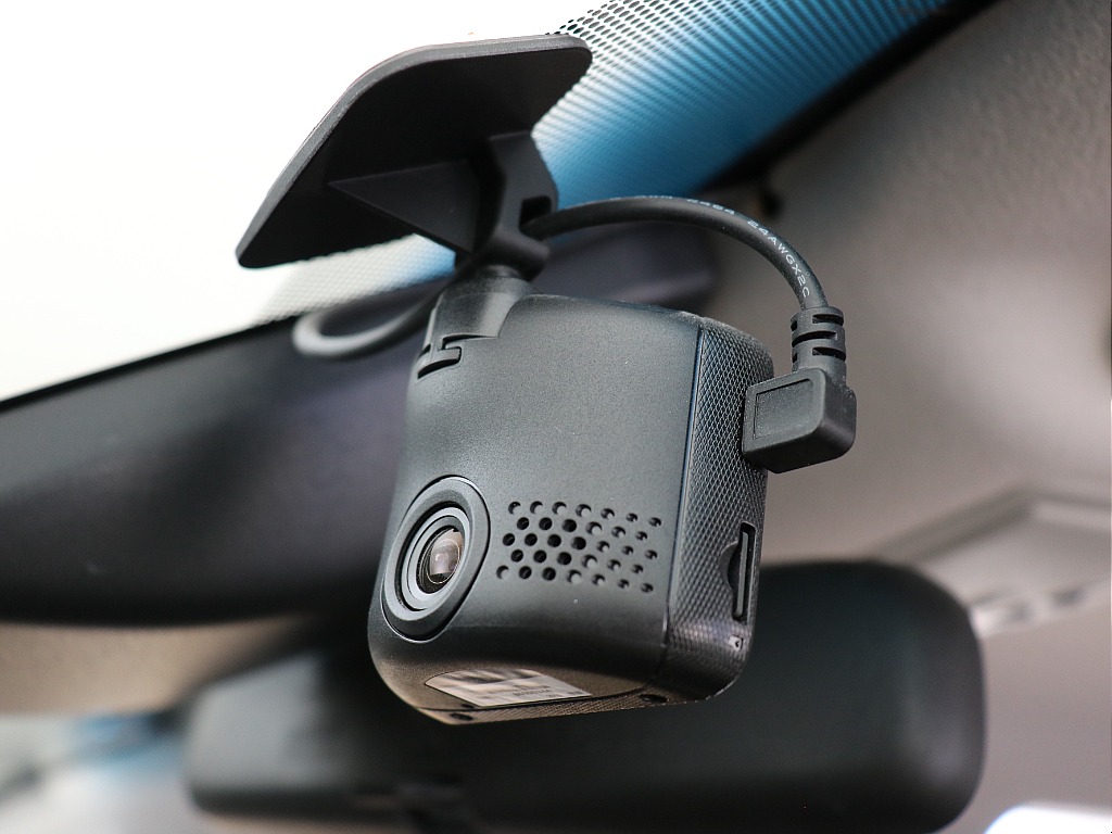 前方ドライブレコーダー！