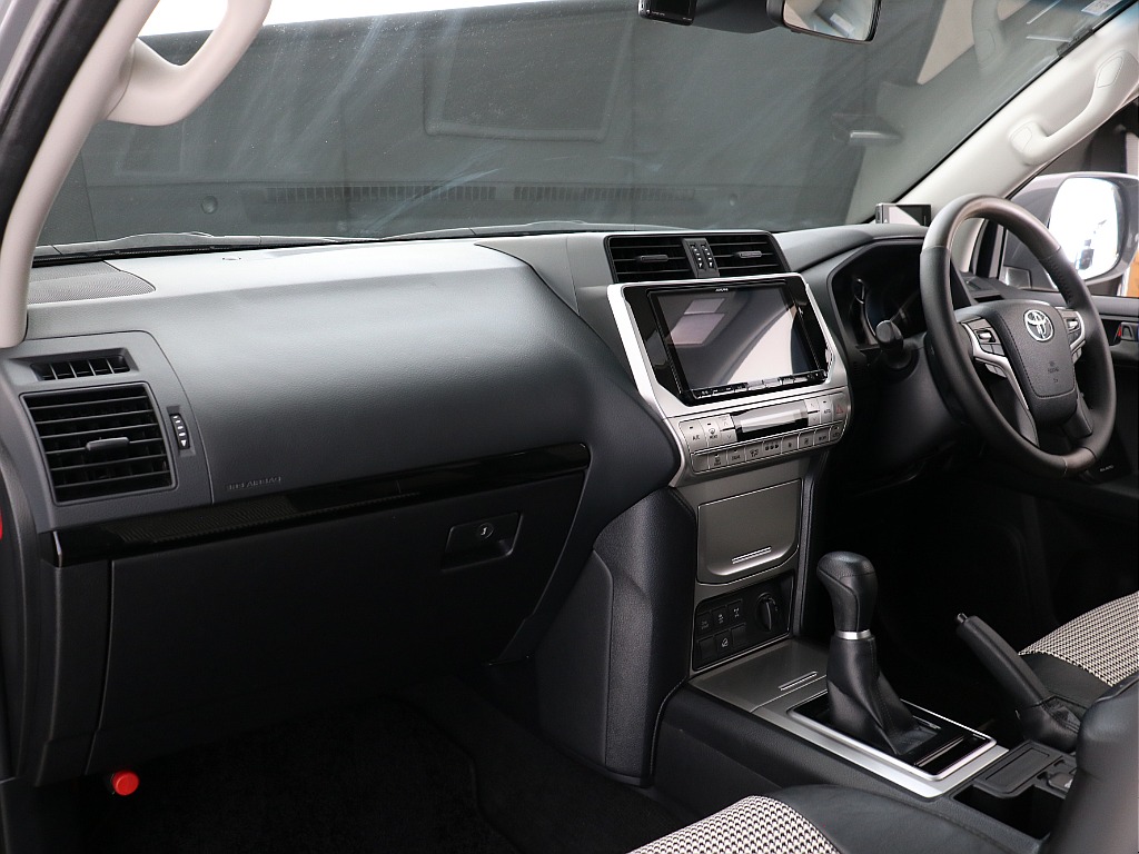 インパネ周り！