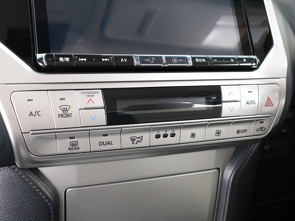 エアコン操作部！
