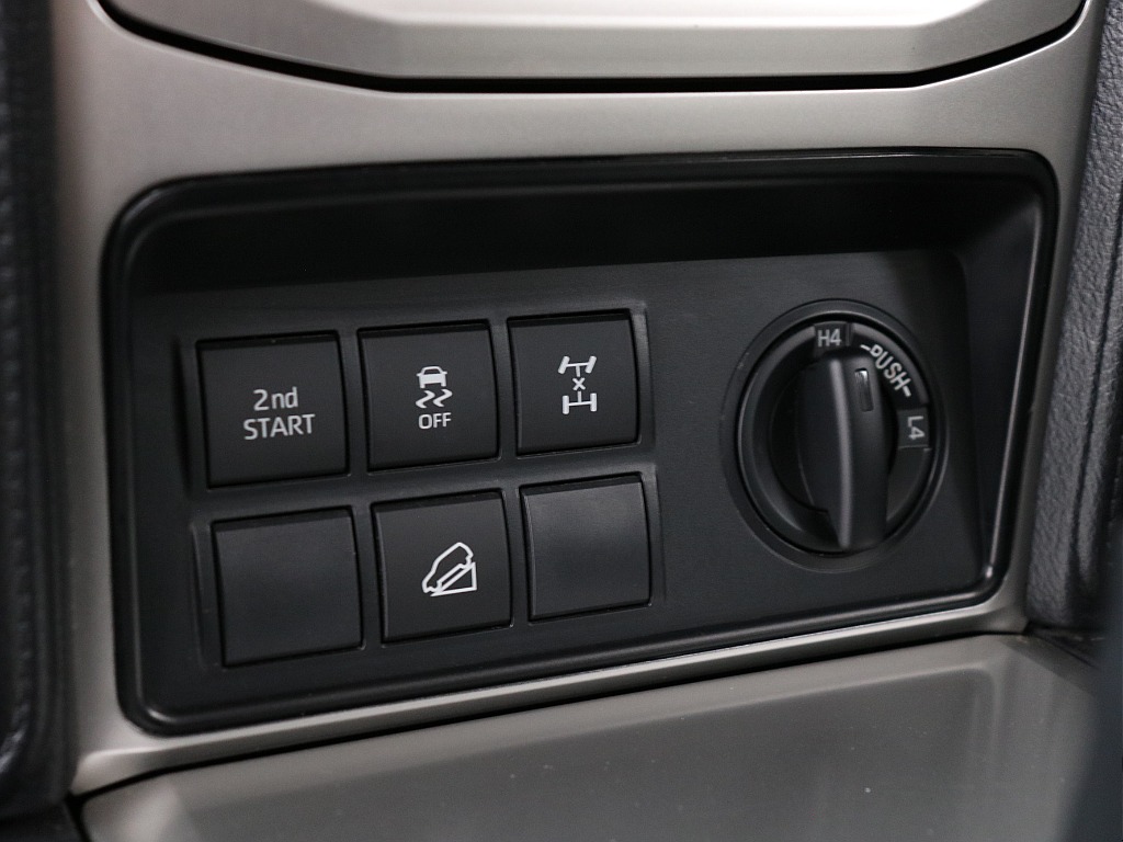 各種スイッチ！