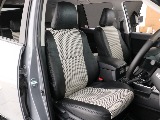 新品オリジナル千鳥柄シートカバーをインストール♪