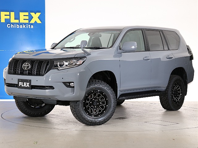 ランドクルーザープラド 2.8 TX ディーゼルターボ 4WD