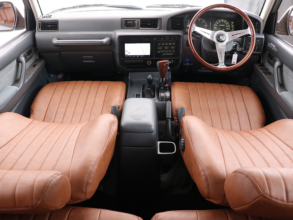1996 Toyota Land Cruiser 80 