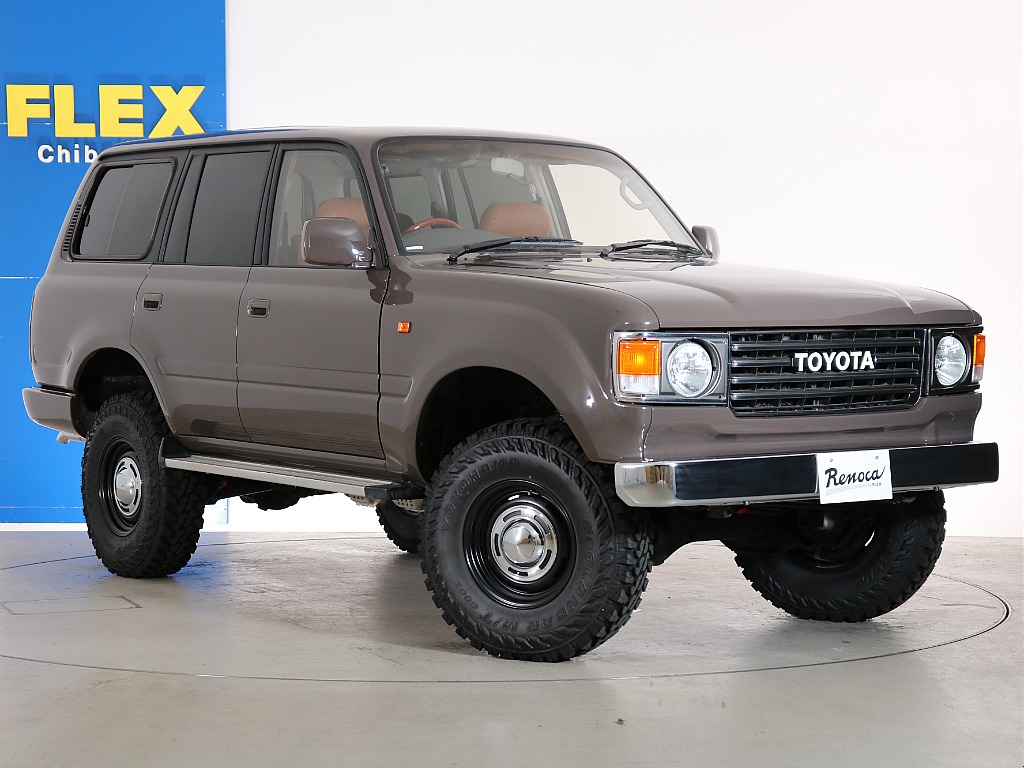 1996 Toyota Land Cruiser 80 