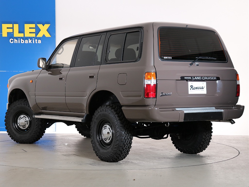 1996 Toyota Land Cruiser 80 