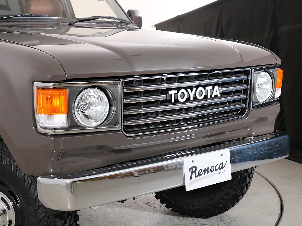 1996 Toyota Land Cruiser 80 