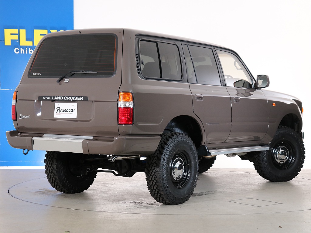 1996 Toyota Land Cruiser 80 