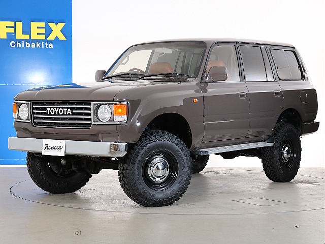 ランドクルーザー80 4.5 VXリミテッド 4WD