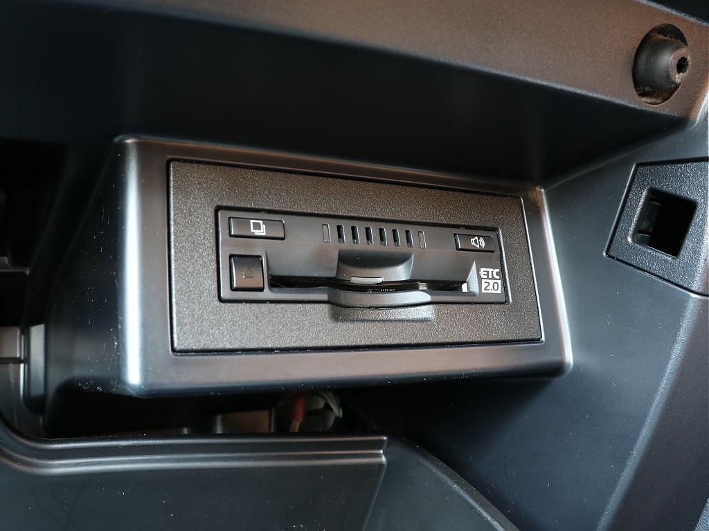 ETC車載器です！
