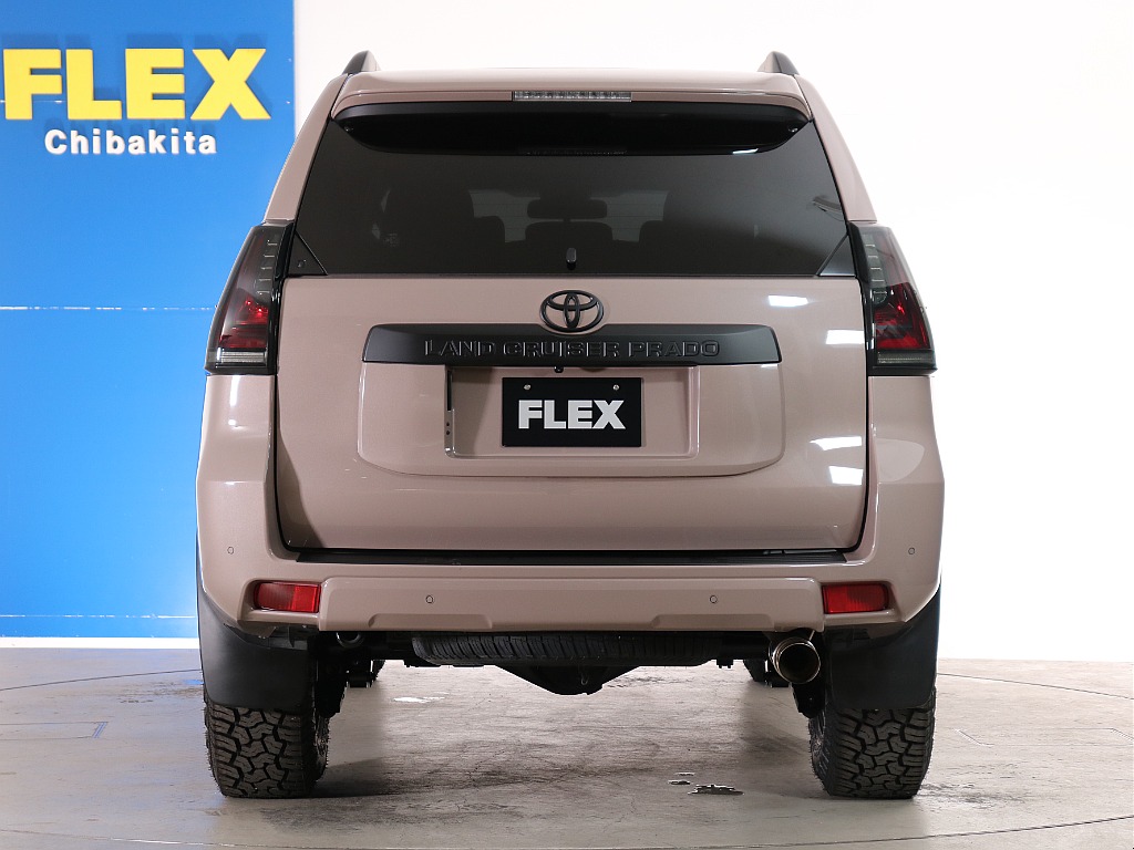 トヨタ ランドクルーザープラド(22枚目)