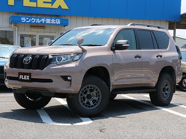 ランドクルーザープラド 2.7 TX 4WD