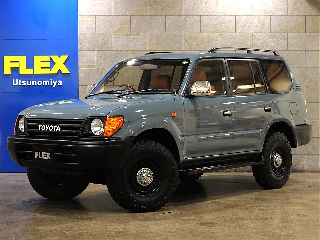 ランドクルーザープラド 3.0 TX リミテッド ディーゼルターボ 4WD