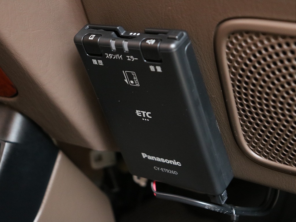 ETC車載器搭載！