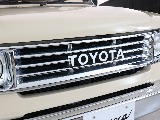 横文字TOYOTAグリル！