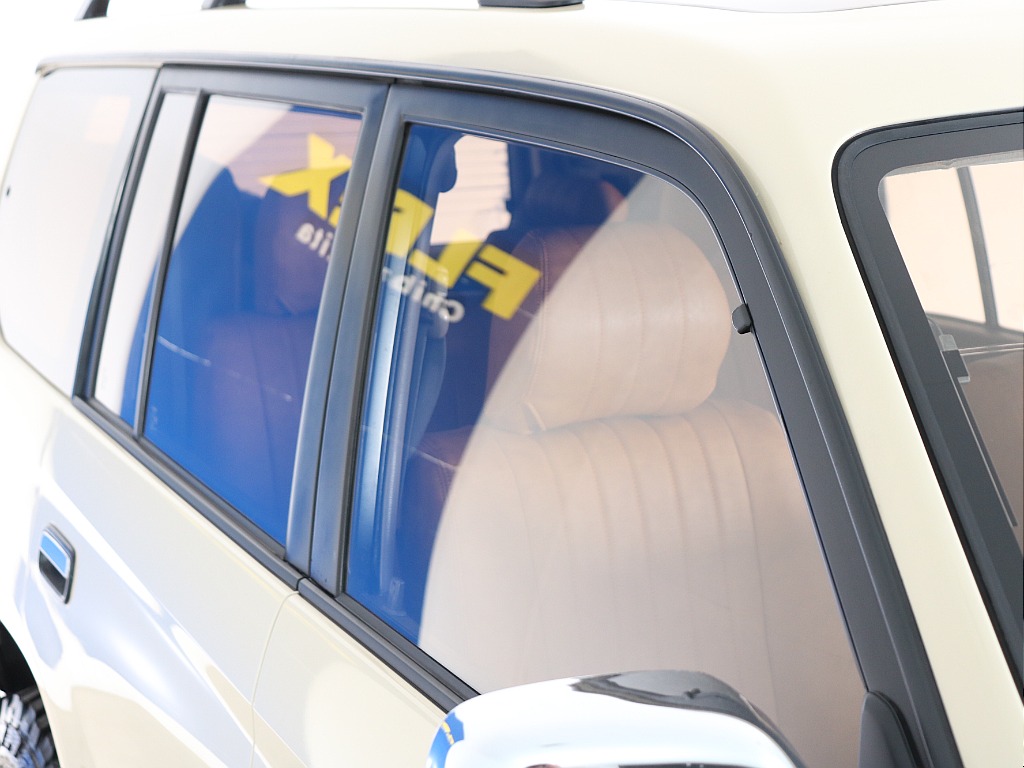 サイドバイザーレスのお車です！