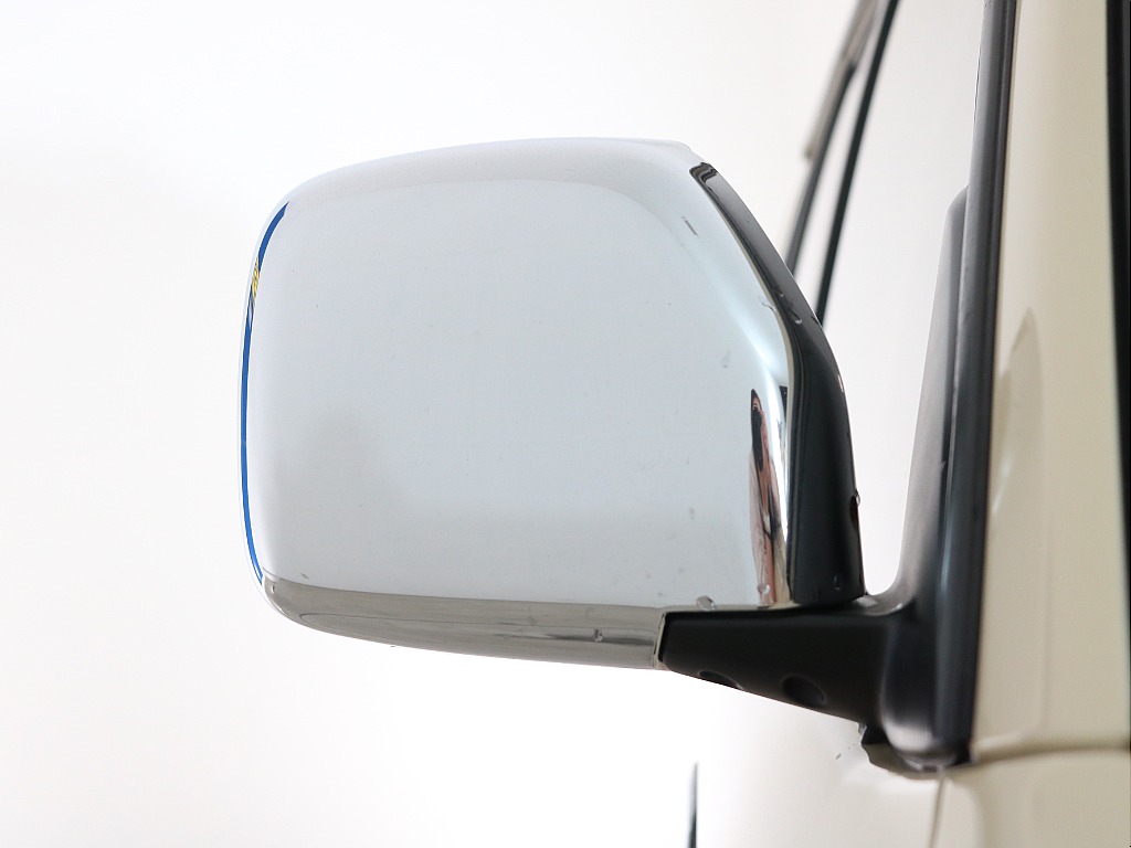 サイドミラー！