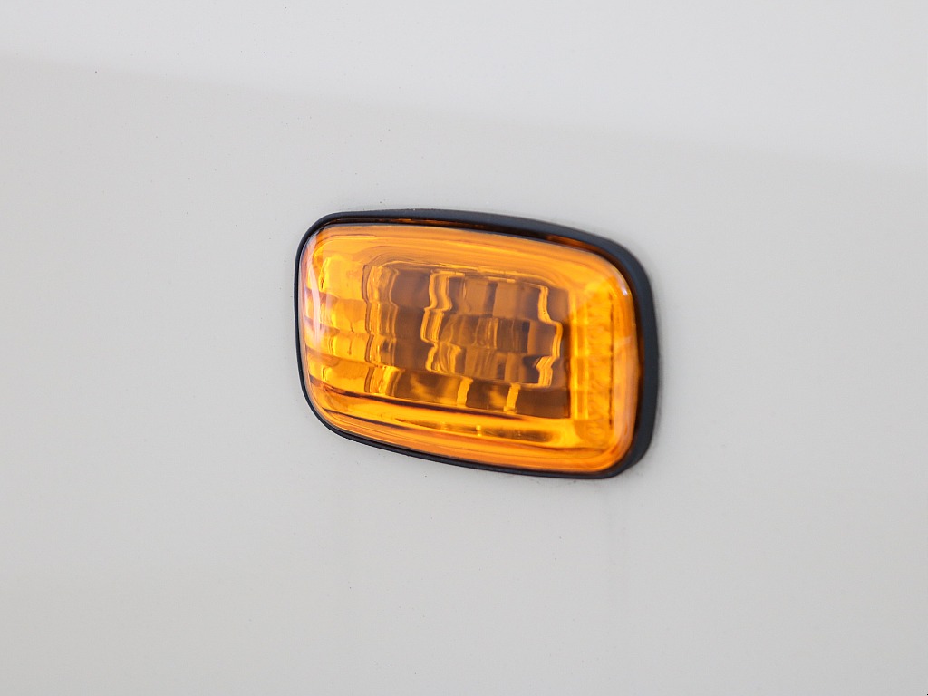 オレンジサイドマーカー！