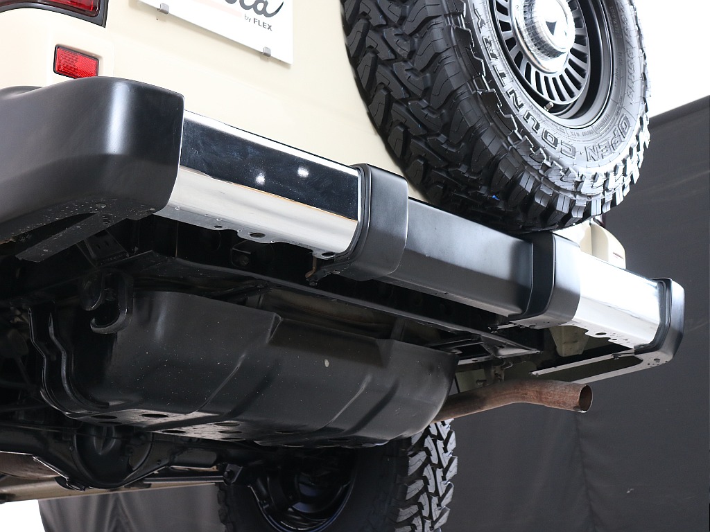 リアバンパー！