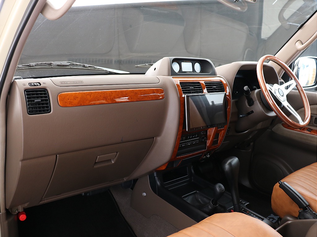 インパネ周り！