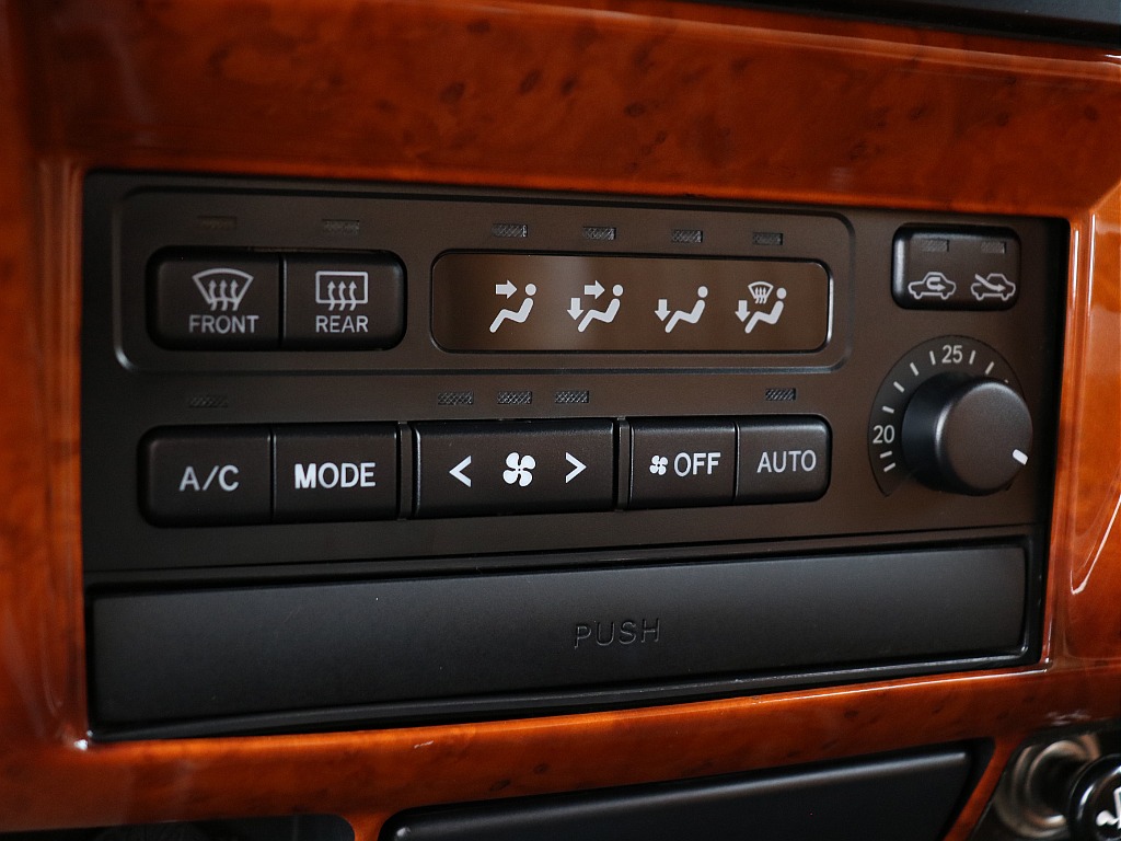 エアコン操作部！
