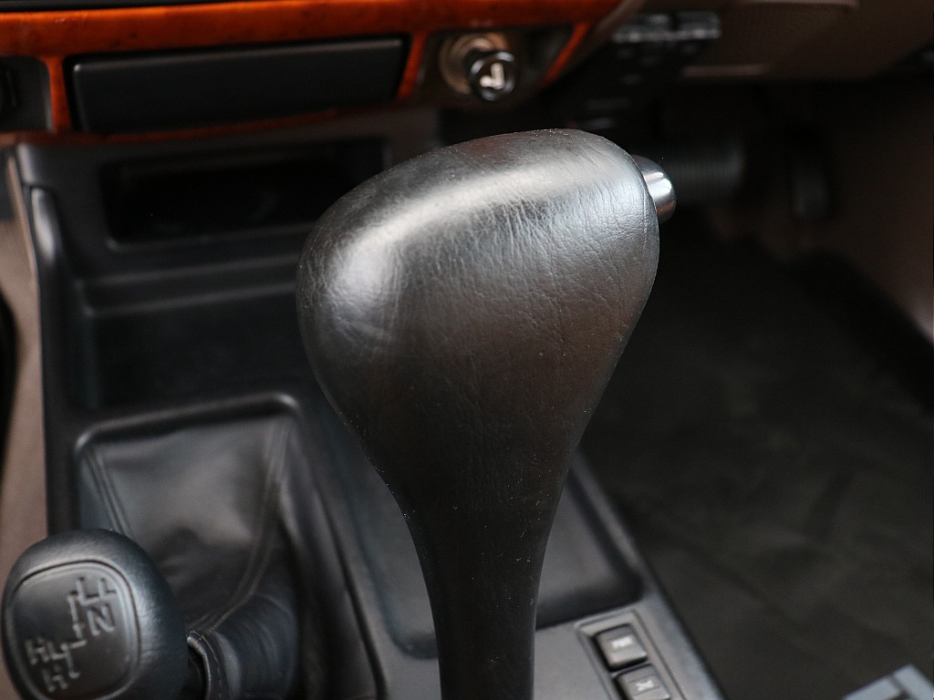 シフトレバー！