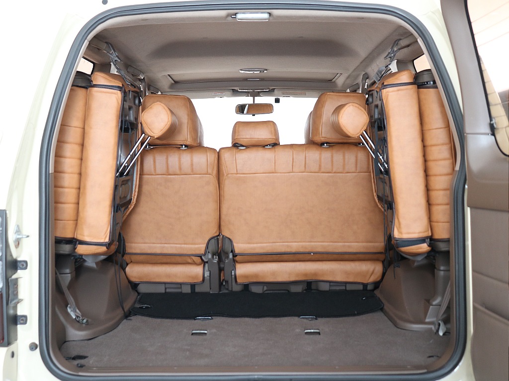 ラゲッジスペースはかなり広々した印象です！