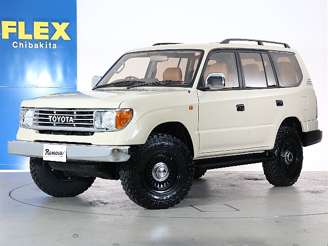 ランドクルーザープラド 2.7 TX リミテッド 4WD