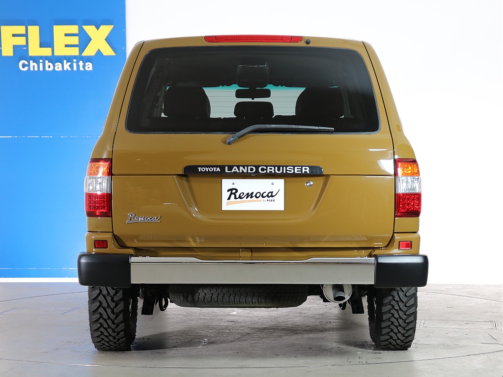 バックビュー！