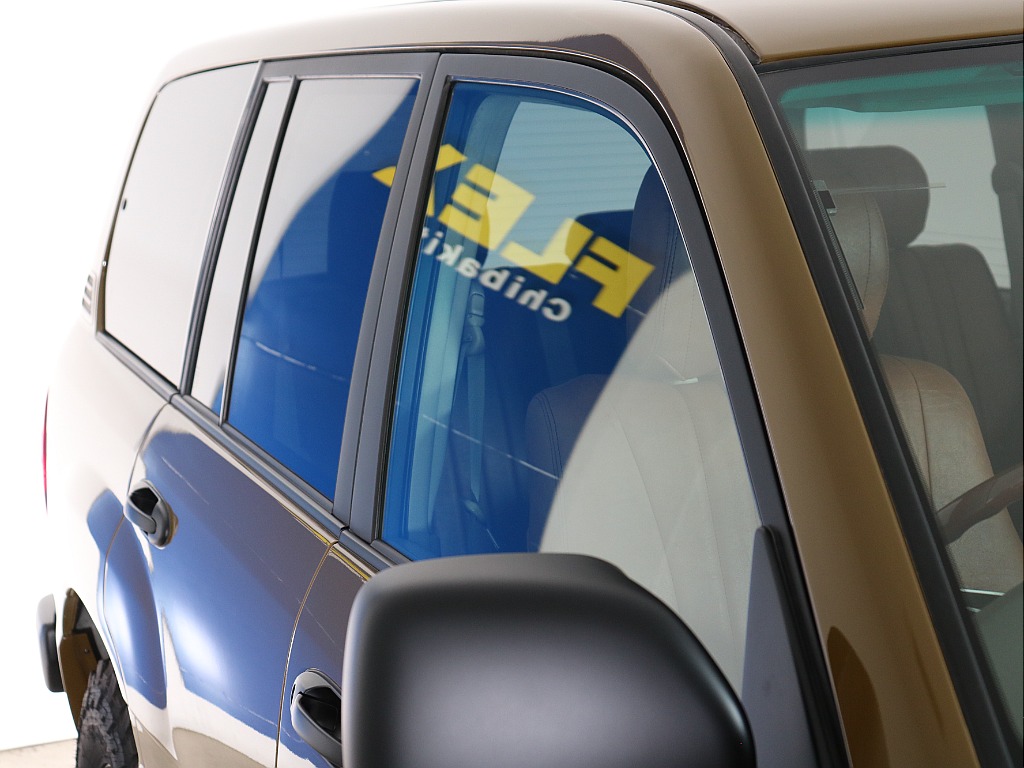 サイドバイザーレスのお車です！