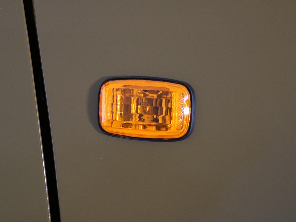 オレンジサイドマーカー！