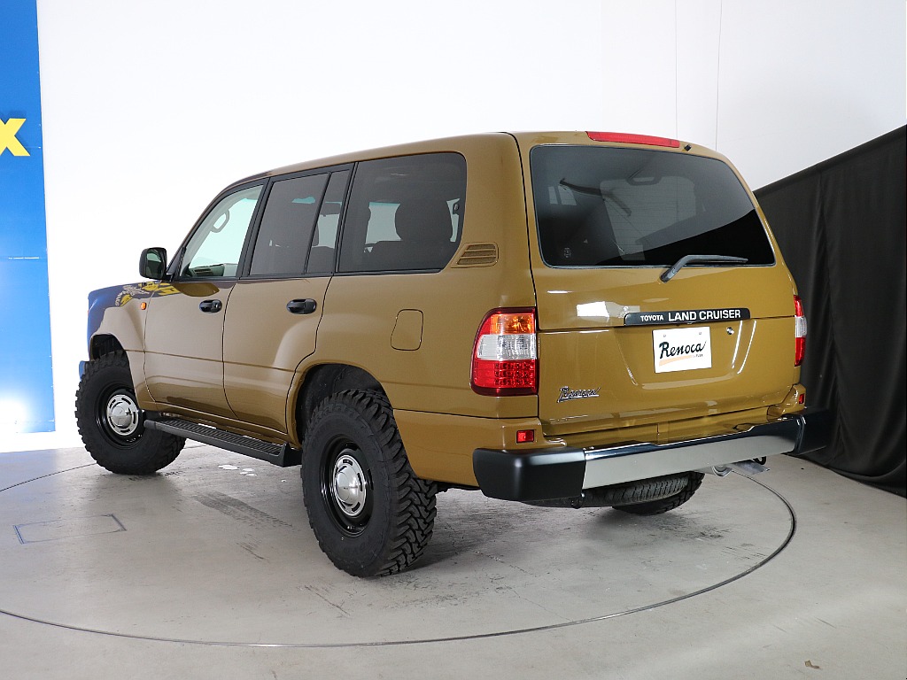 バックビュー！