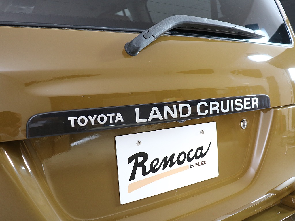 リアガーニッシュ！