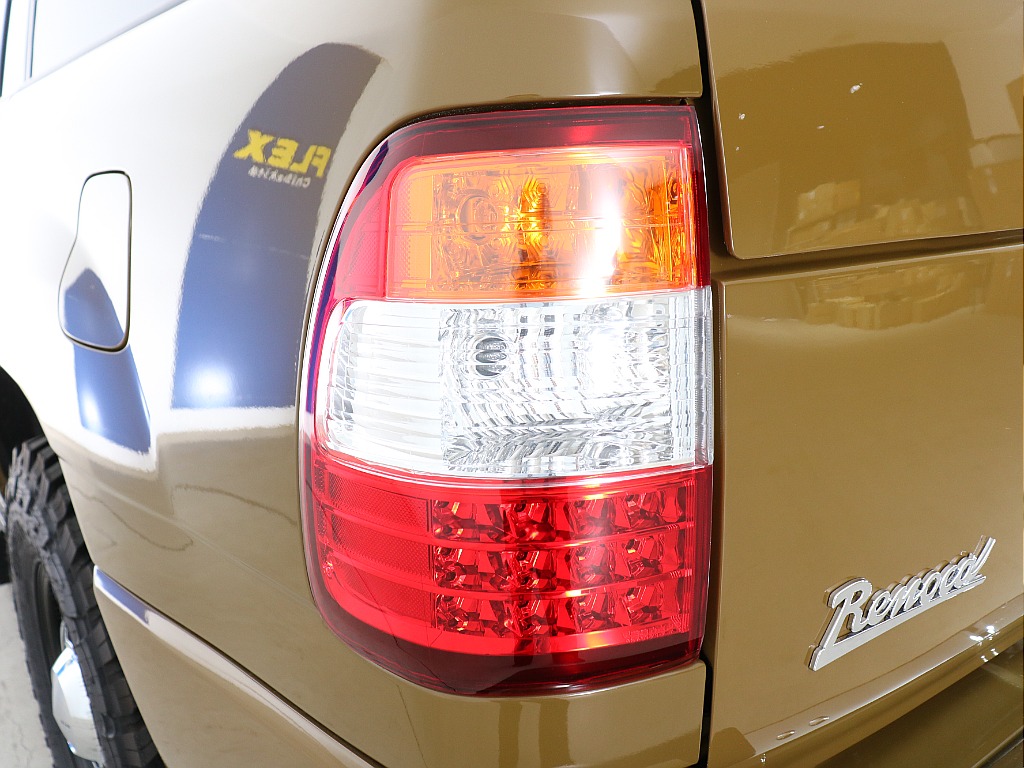 テールランプ！