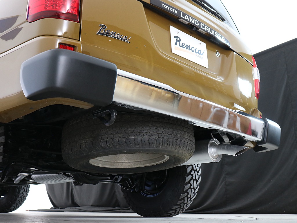 リアバンパー！