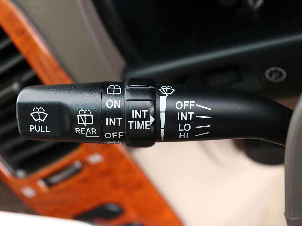 ワイパーレバースイッチ！