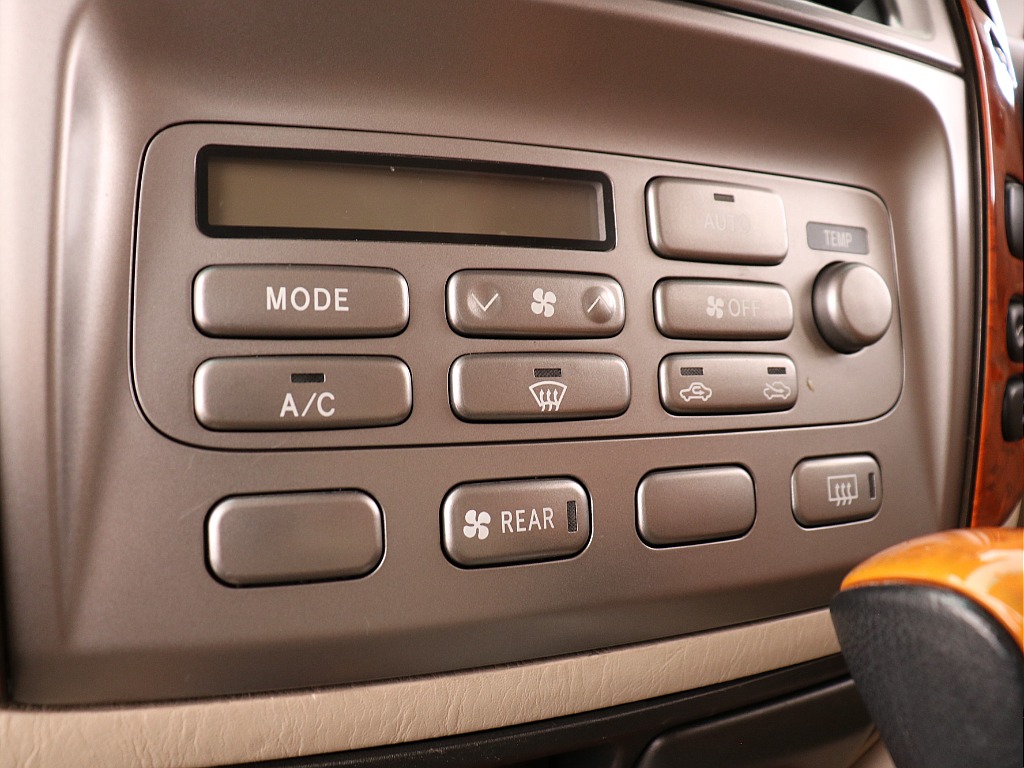 エアコン操作部！