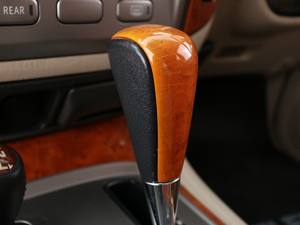 シフトレバー！