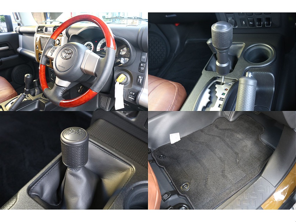 社外ウッドコンビハンドルをインストール！