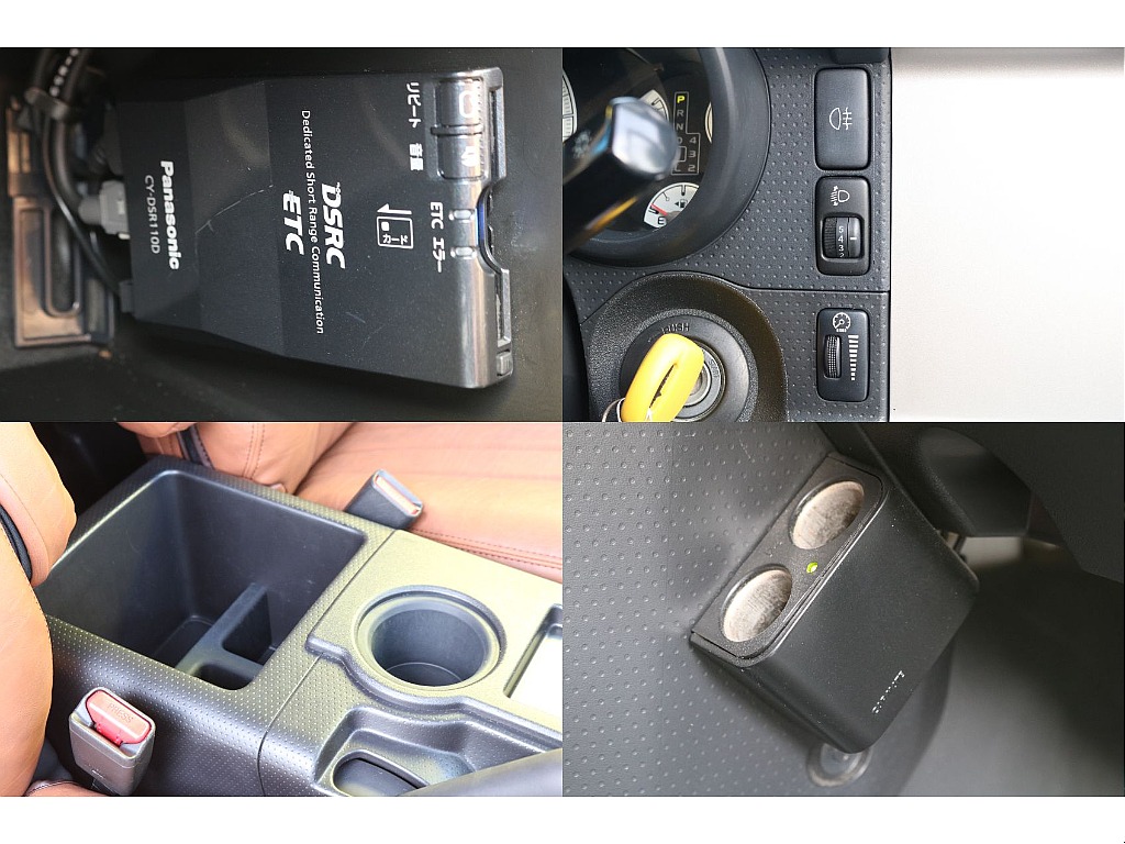 ETC車載器装備済み！