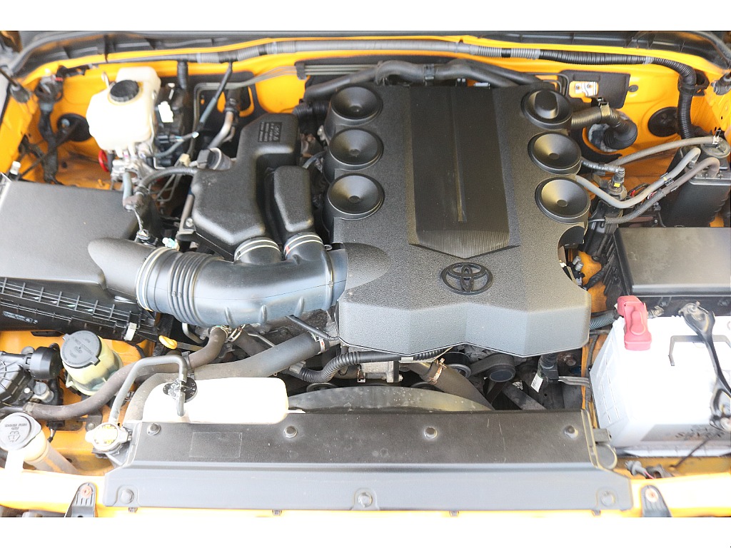 4.0L×V6エンジン！