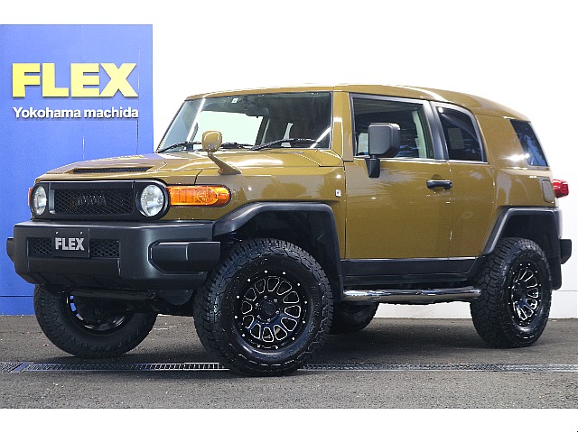 FJクルーザー 4.0 オフロードパッケージ 4WD