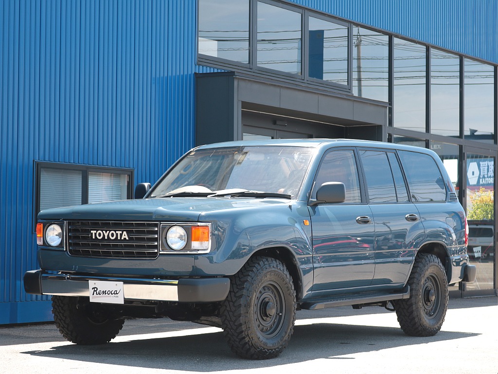 トヨタ ランドクルーザー100(20枚目)