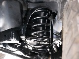 ノーマル車高の足回り！フロントブレーキホース交換済み！
