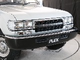 輸出モデル用の角目4灯ヘッドライト化！中期用横文字グリルとの相性も良いですね☆