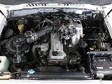 直６・４５００ｃｃの１ＦＺエンジン！スムーズな走りと耐久性に定評があります！